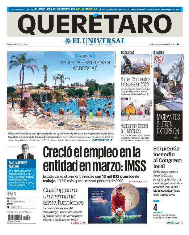 Portada 06 de abril de 2023