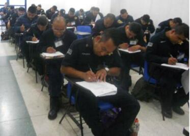 Poca  respuesta a convocatoria  de academia de policía