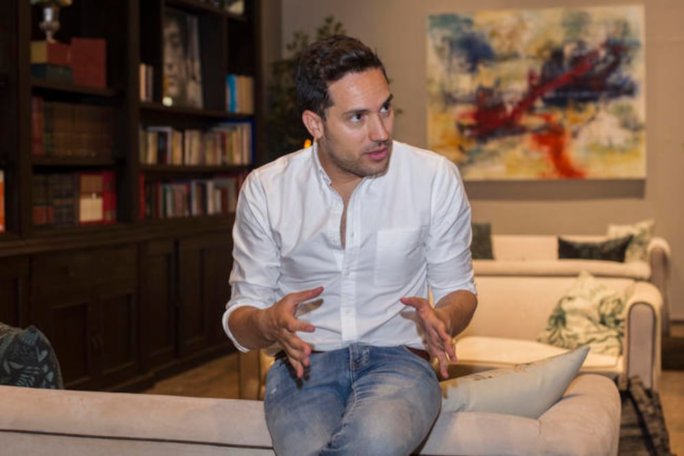 Saúl Crespo, gerente de comunicación de la empresa Uber, detalló que la mecánica de uso de la aplicación es la misma.