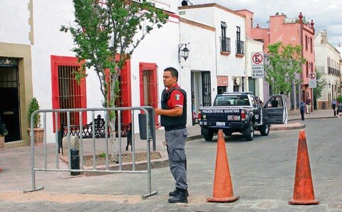 Alistan dispositivo de resguardo por festejos de la Cruz