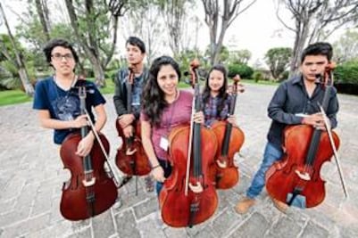 Queretanos en Bellas Artes