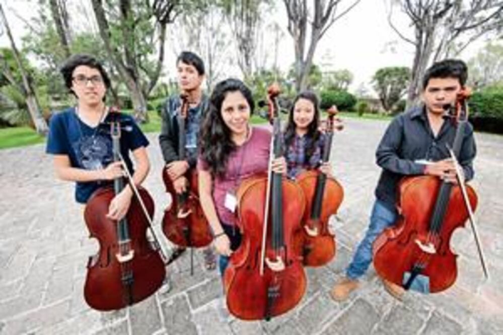 Queretanos en Bellas Artes