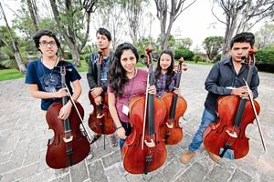 Queretanos en Bellas Artes