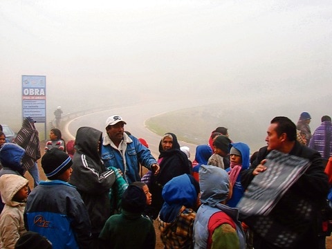 Alertan a escuelas sobre frío