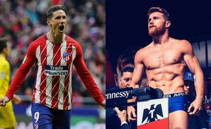 Saúl Álvarez le envía un regalo al “Niño” Torres