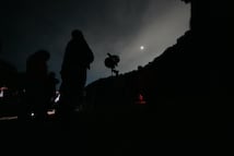Observa Felifer Macías el Eclipse Lunar 2026 en el Parque Joya La Barreta