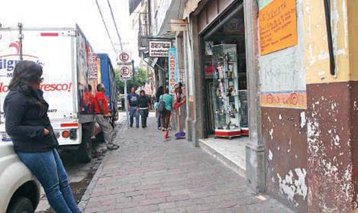 Preocupa deterioro en centro histórico de SJR