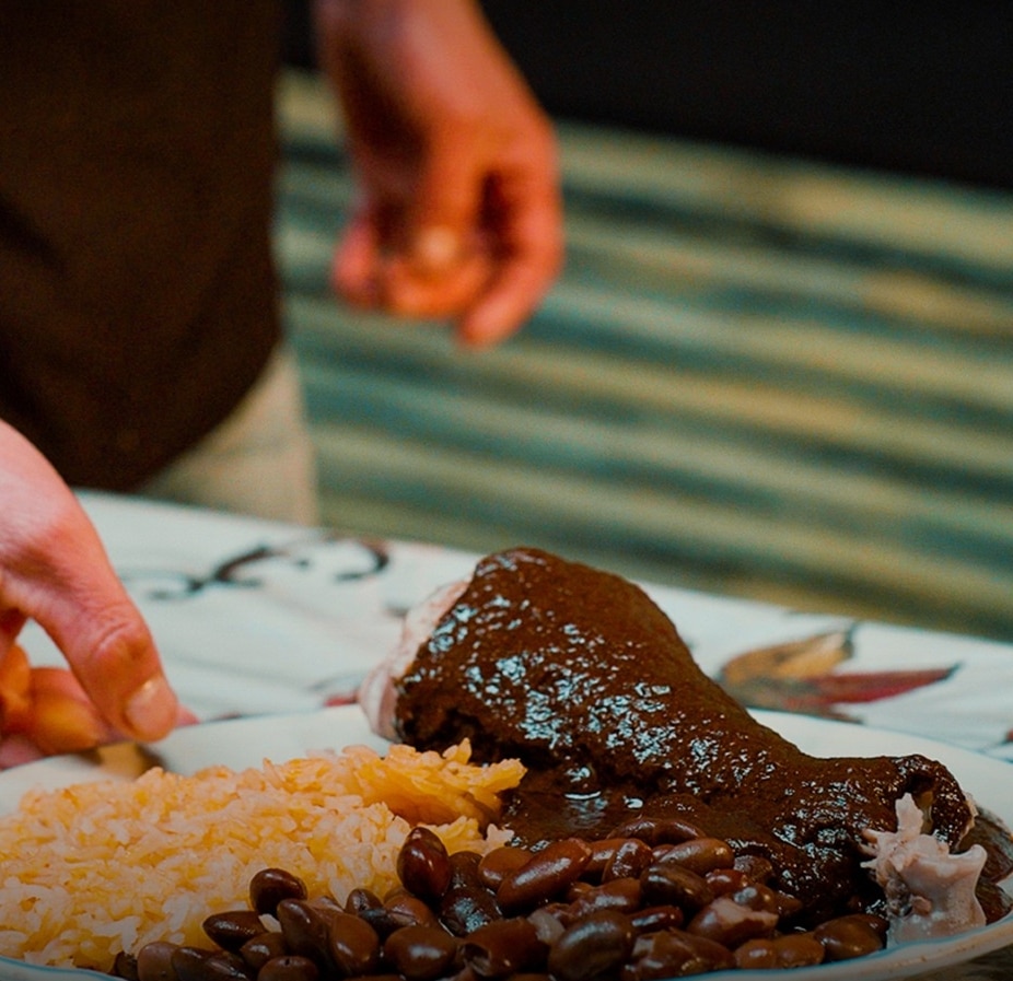 Martes de mole de guajolote. Foto: Querétaro Travel