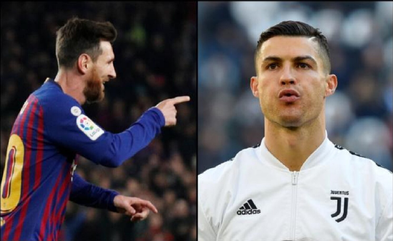 Messi, mejor que Cristiano en el 2018