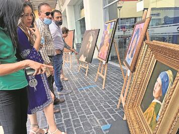 Hacen arte bajo la batuta de Esmeralda Neresis