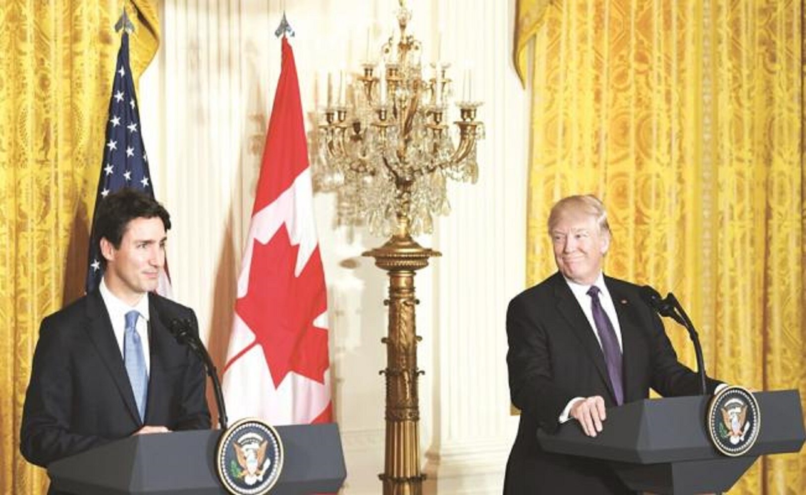 Canadá impondría aranceles a vino de California y miel Vermont
