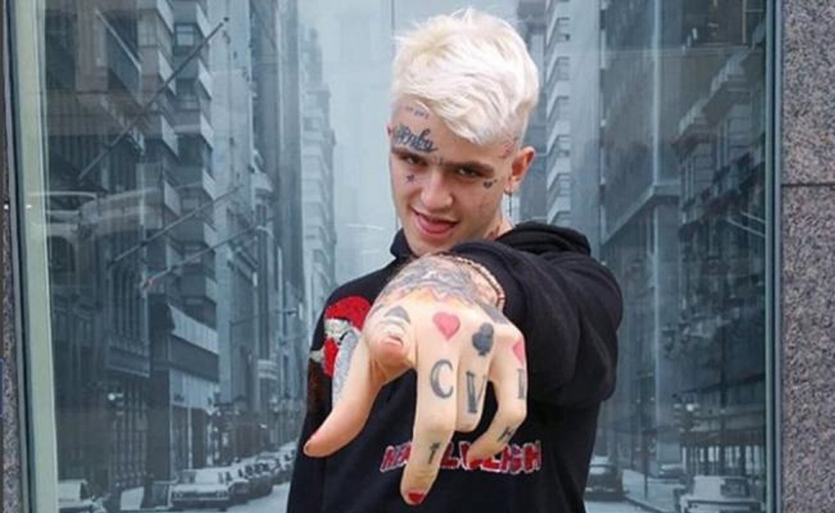 Muere el rapero Lil Peep a los 21 años
