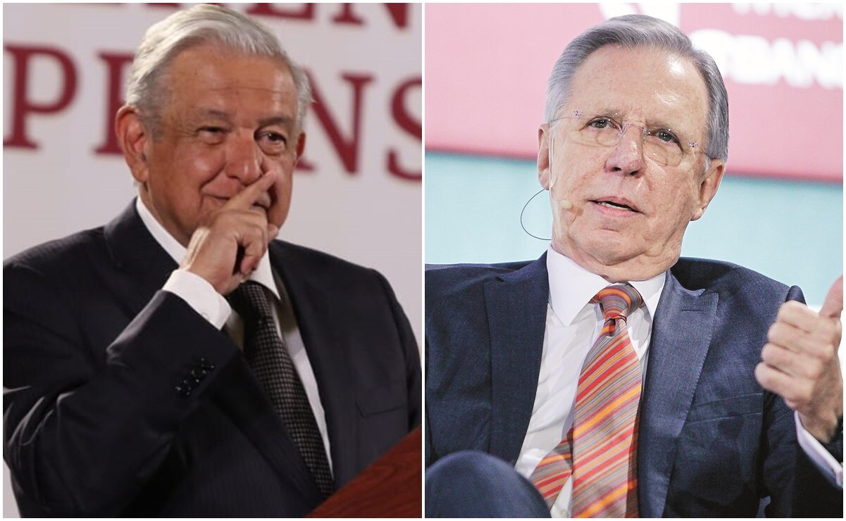 Joaquín López-Dóriga y AMLO se desean "larga vida" tras "darlo por muerto" en la mañanera
