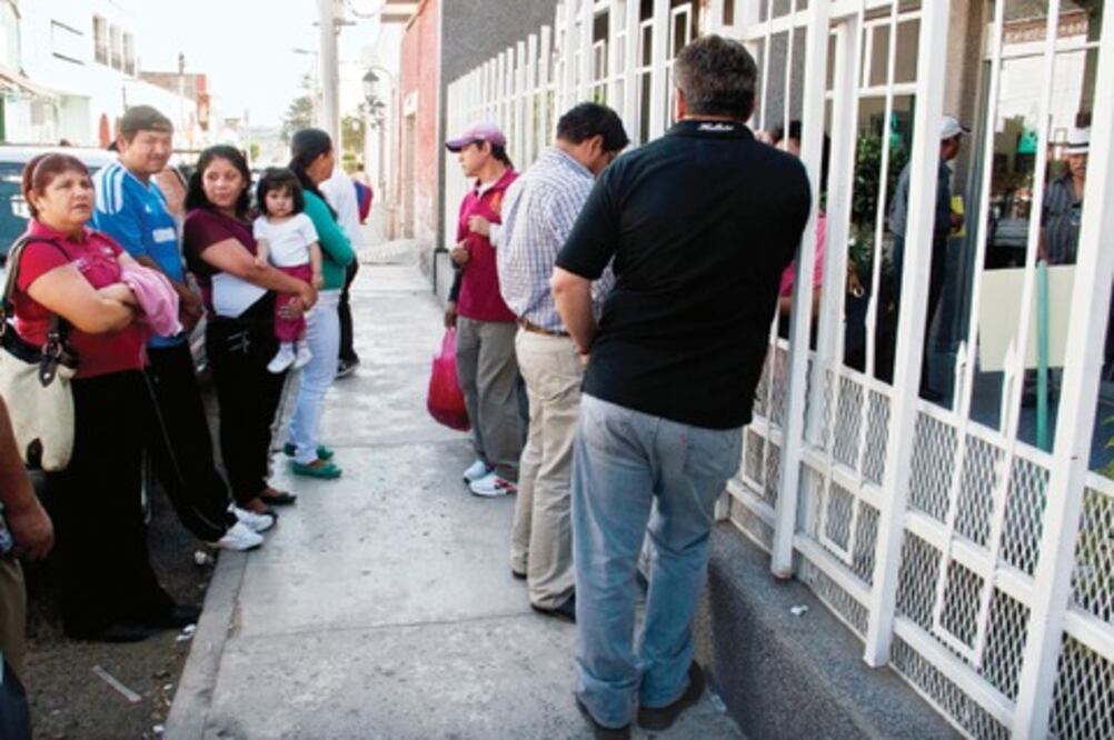 Congreso, pendiente de cajas populares