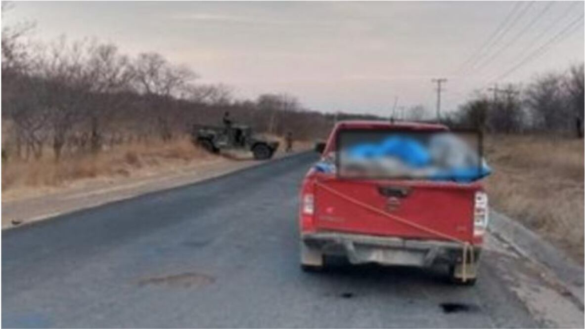 Dejan en camioneta robada a una docena de personas torturadas y asesinadas, en Michoacán