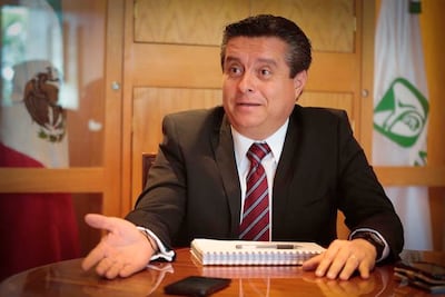 Manuel Ruiz deja delegación del IMSS en Querétaro