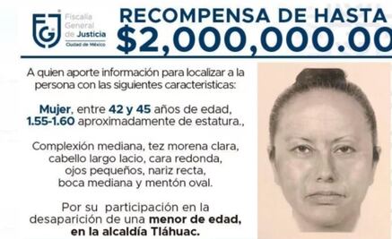 Se busca. Ella es la mujer que se llevó de la mano a Fátima