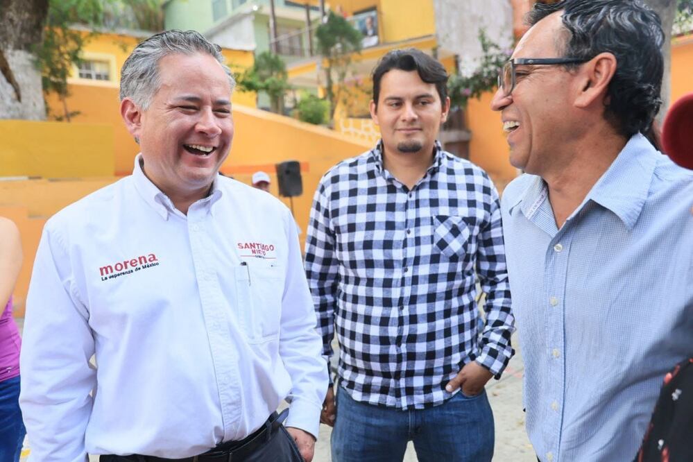 Foto: Facebook Santiago Nieto