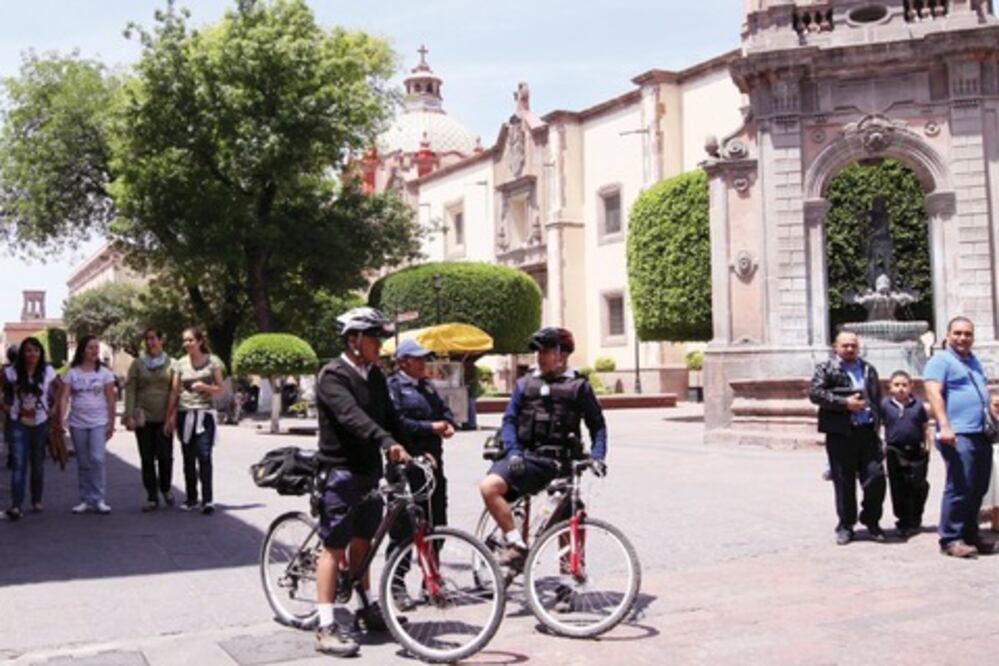 Prevén  más protección  en Centro  de la capital 