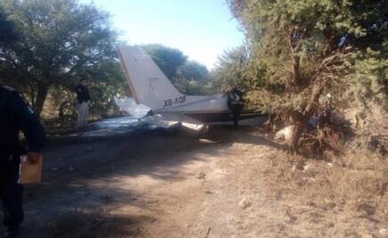 Cae avioneta en San Luis Potosí; habría un muerto