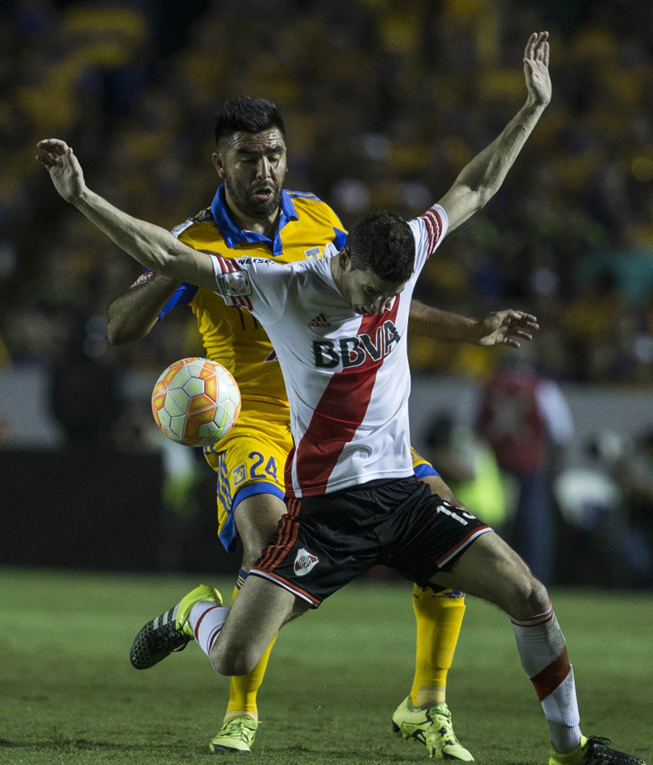 River no deja pasar nada