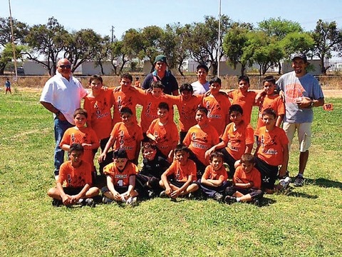 Infantiles de Zorros ITQ continúan su desarrollo