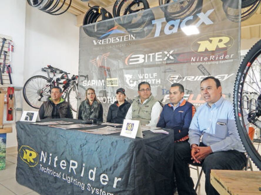Huimilpan abre Estatal de MTB