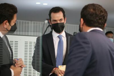 Paul Ospital, diputado del PRI, da positivo a Covid