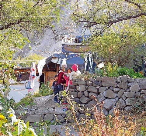 En Santa Rosa, el frío más intenso