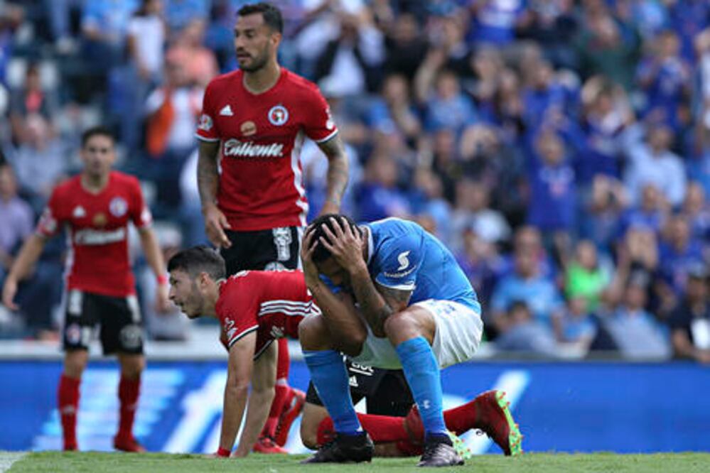 Cruz Azul vive nuevo suplicio