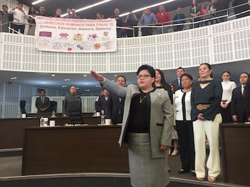Roxana de Jesús Ávalos, nueva defensora de los derechos humanos de Querétaro