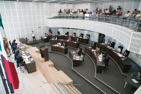 Espera Congreso terna para fiscalía general