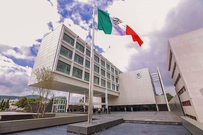 Edificio del Congreso de Querétaro tiene fallas desde su construcción; costó 219 millones de pesos