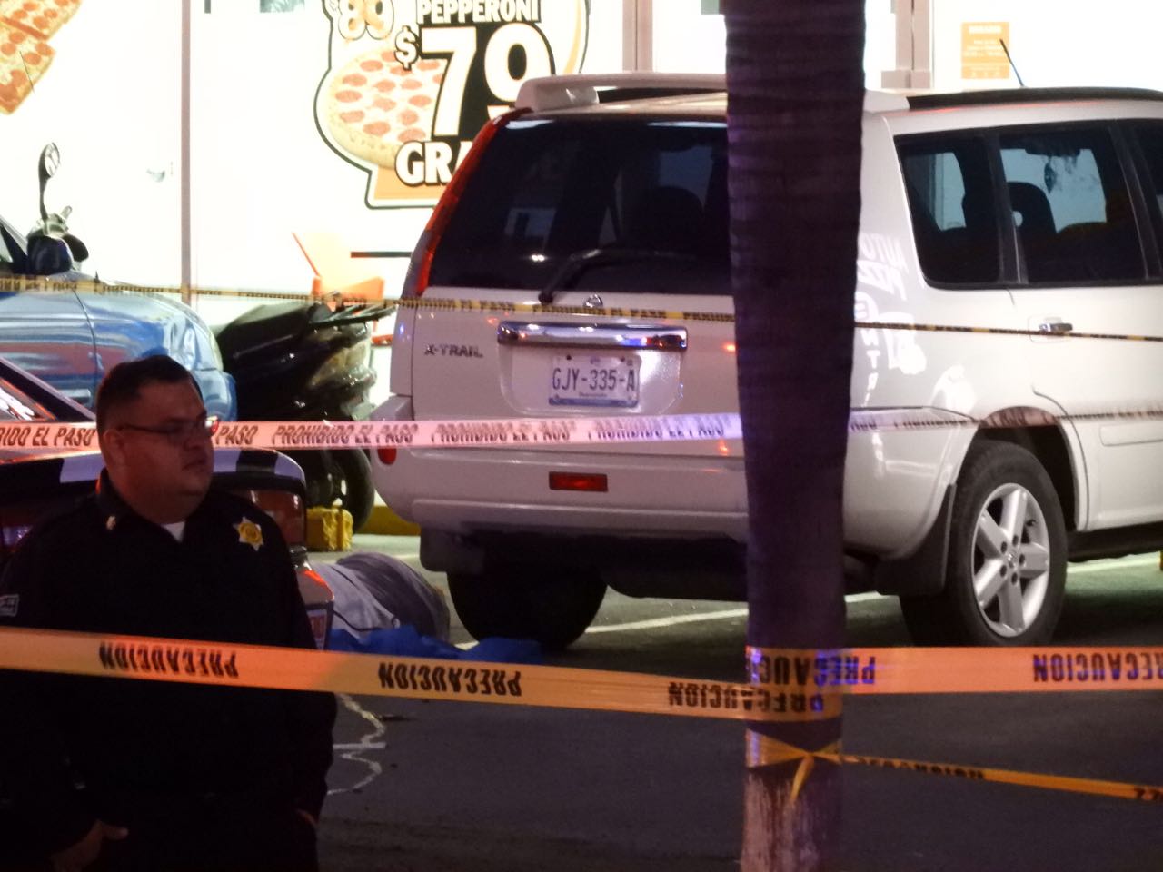 Detienen a presunto responsable de asesinato ocurrido afuera de una pizzería 