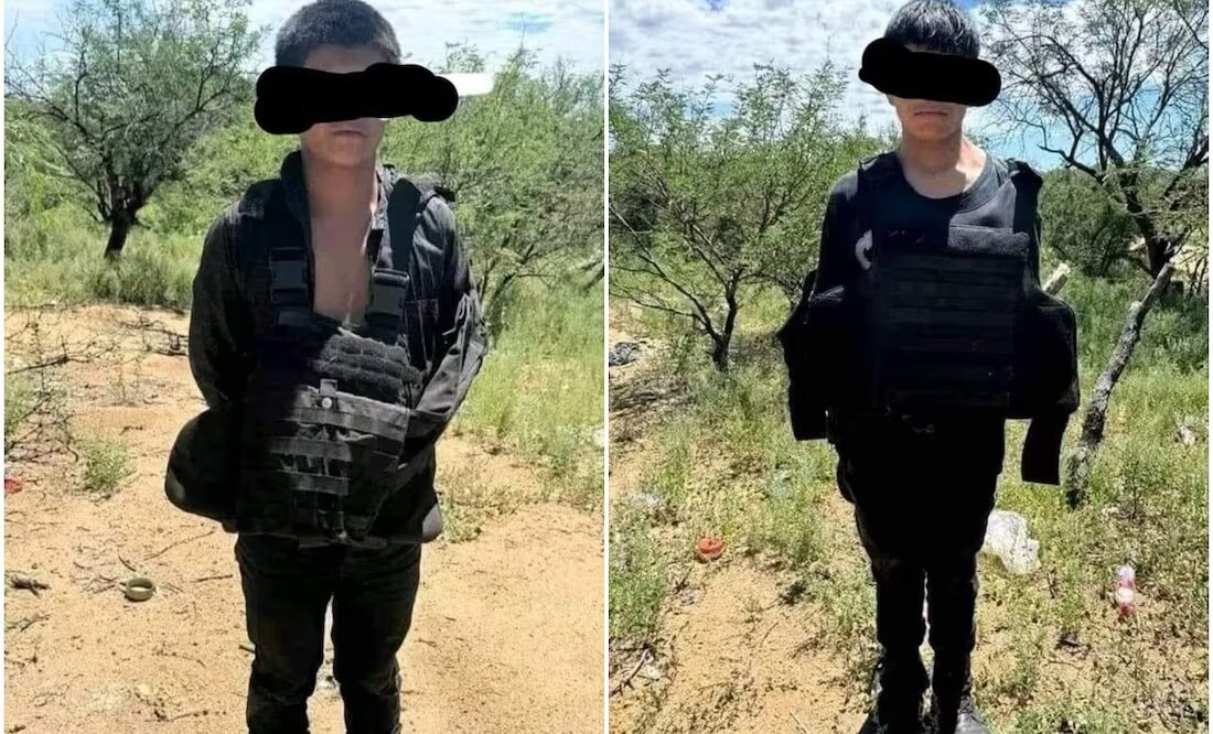 Niños sicarios detenidos en Sonora van de los 11 a 13 años; delegado de la FGR exhorta a padres prestar atención