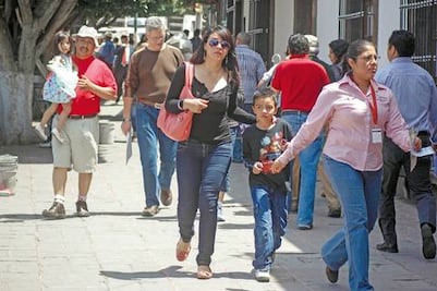 Existen 10 mil familias extranjeras 