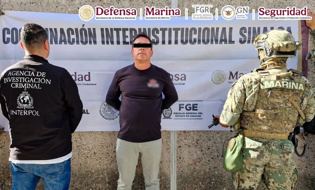 Cae "Chuy", integrante del Cártel de Sinaloa; tiene orden de extradición a EU por distribución de cocaína