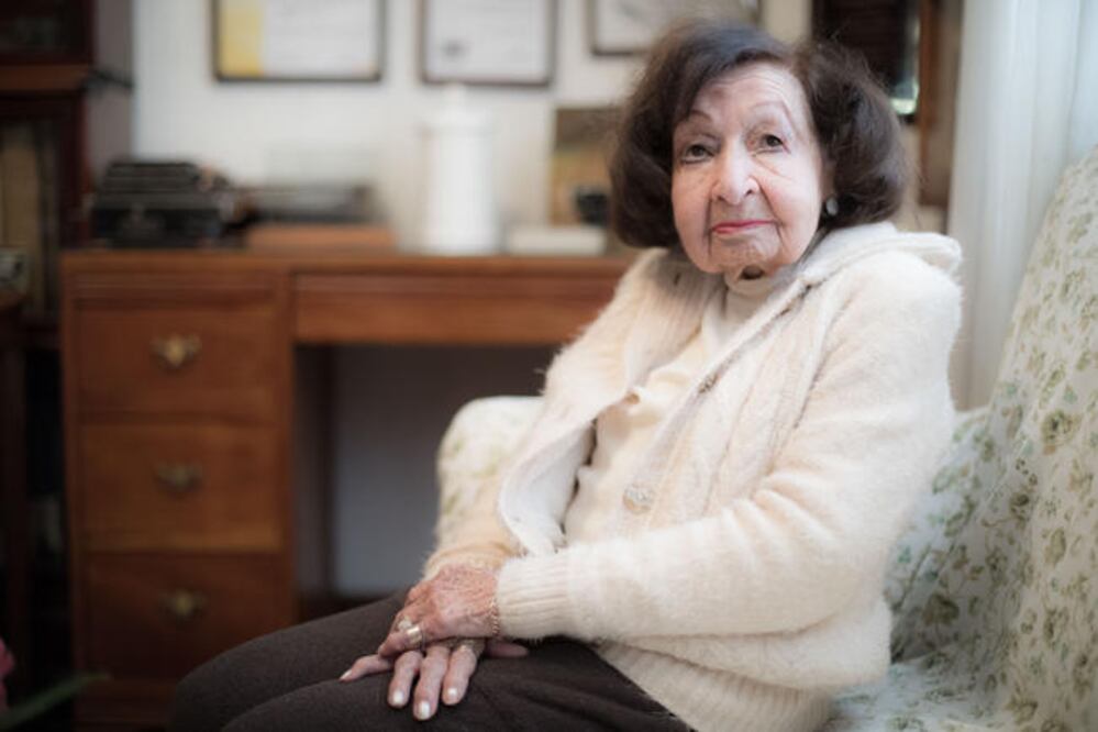 La precursora del cuento fantástico en México ha retomado en los últimos años su trabajo tras un periodo de silencio. (GERMÁN ESPINOSA. EL UNIVERSAL)