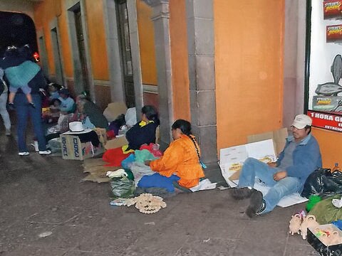 Invita DIF a indigentes a albergues 