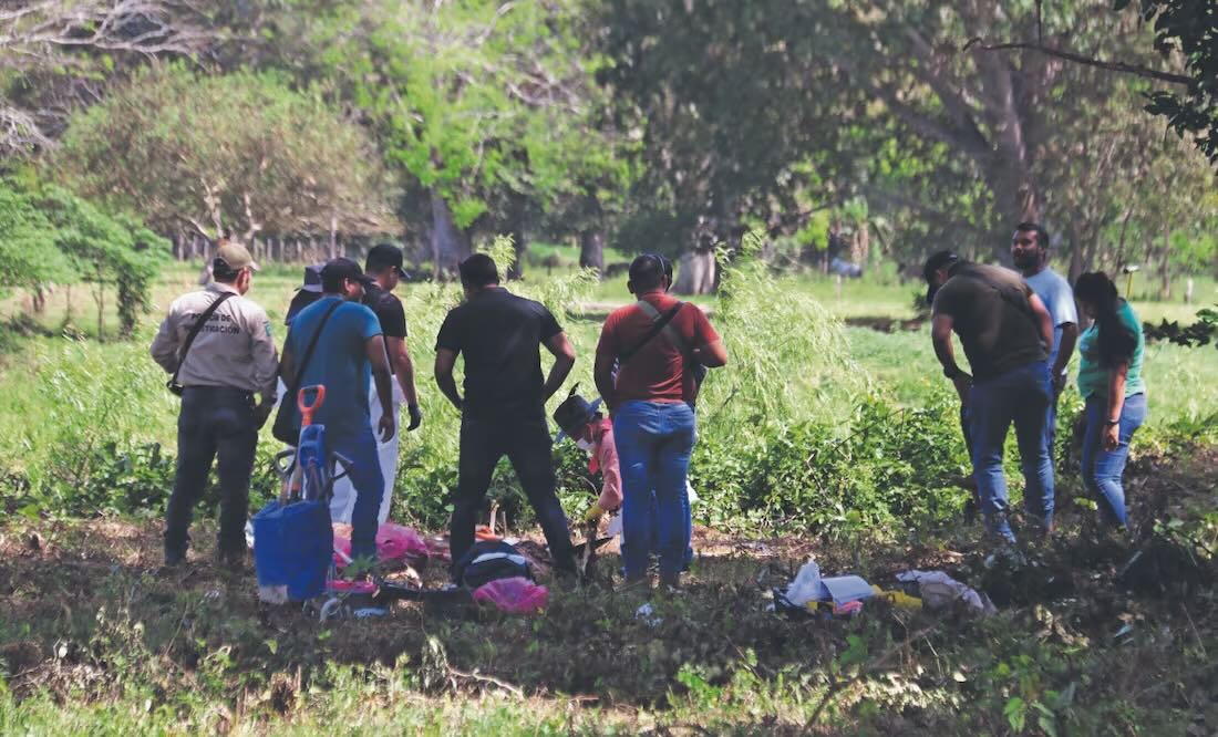Encuentran fosas clandestinas en rancho de Macuspana, Tabasco