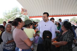 Gaspar Trueba reconoce a las mujeres de Colón