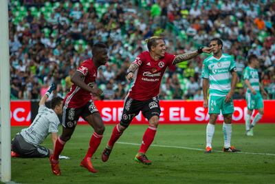 Xolos es líder del certamen