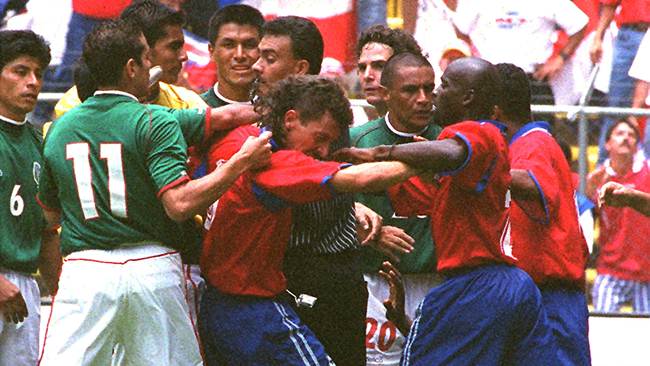 Las derrotas del Tricolor en el estadio Azteca