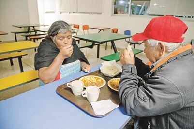 Albergue, alivio económico