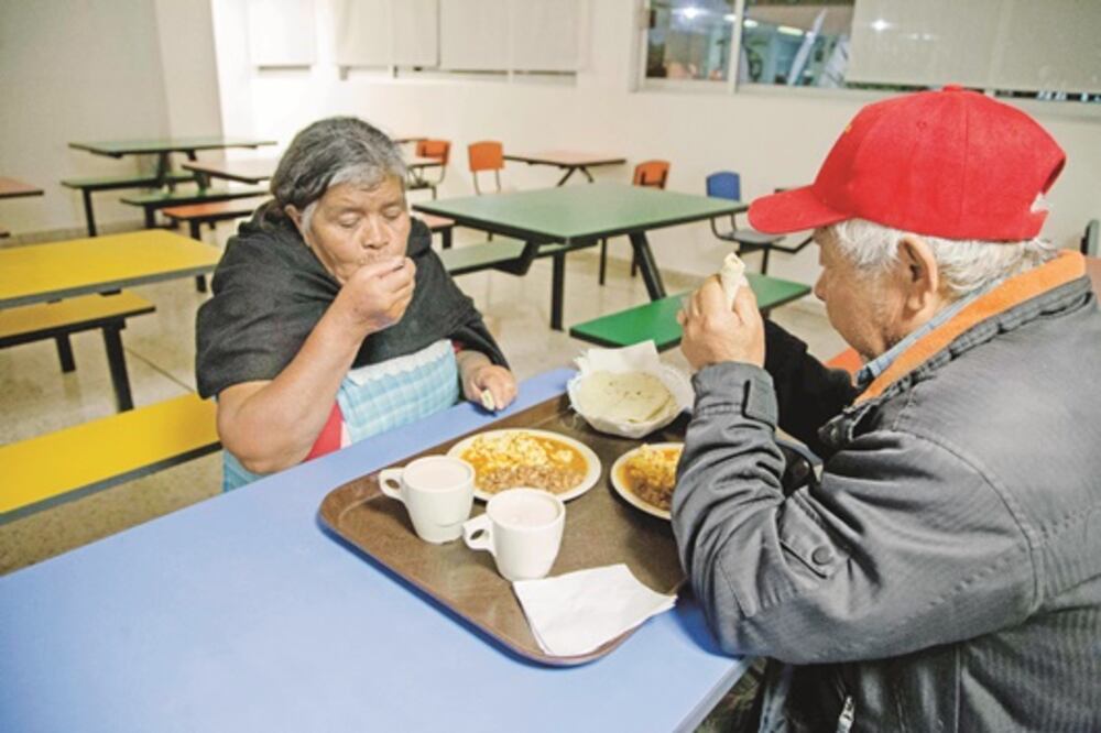 Albergue, alivio económico