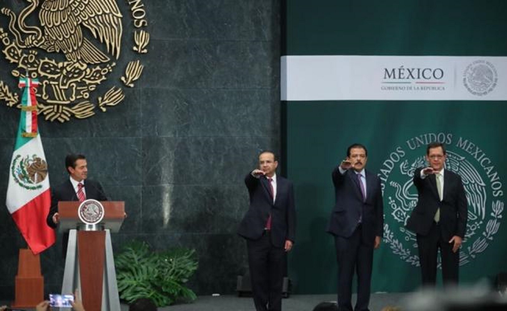 Peña Nieto nombra a Navarrete Prida titular de Gobernación