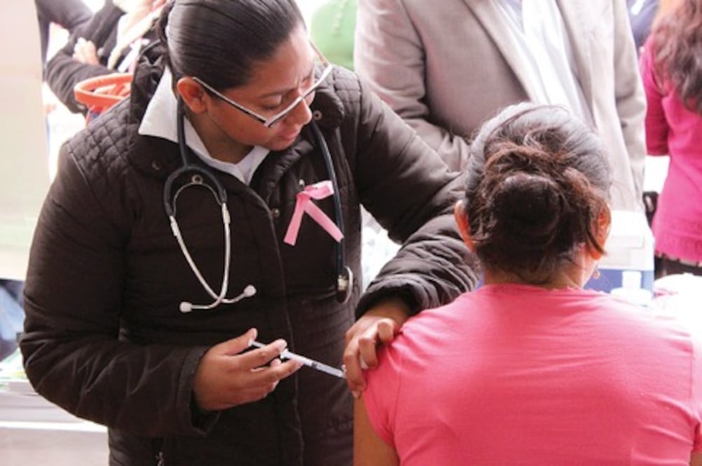 Vacunación contra la influenza