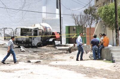 Víctimas de incendio exigen indemnización a gasera