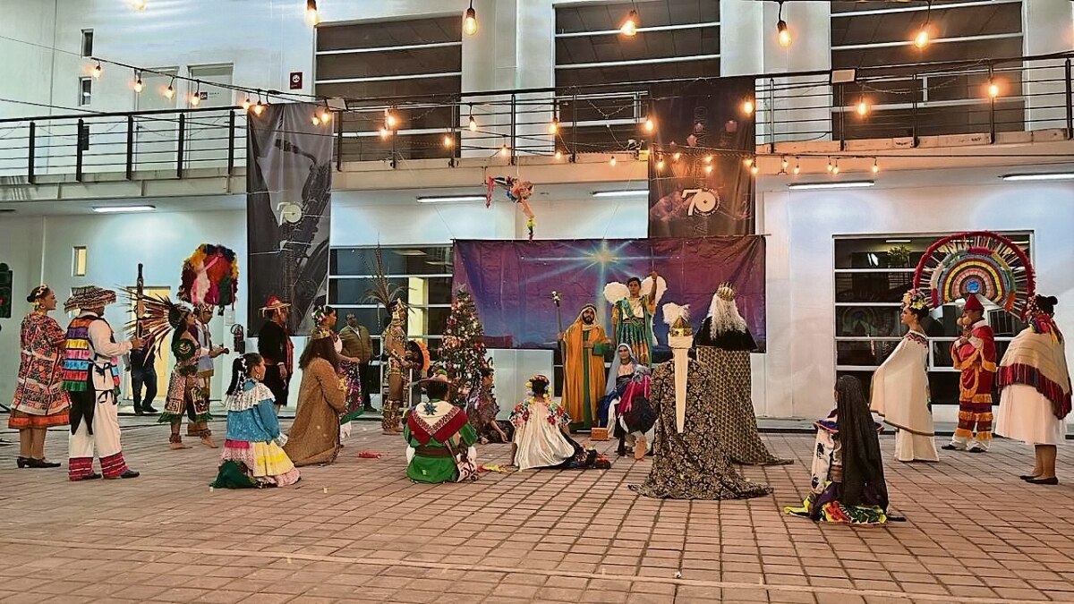 Pastorela Danza y otros proyectos del ballet de Sosa