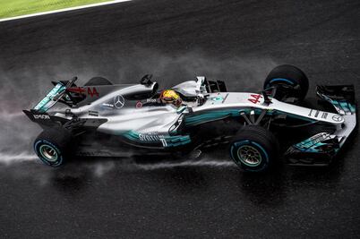 Hamilton es el nuevo Pole Man